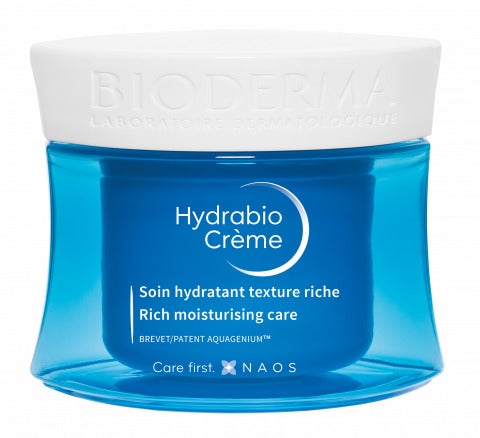 Hydrabio de Bioderma.